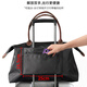 Bangeri Reisetasche Männer und Frauen Großkapazität Trolley Koffer Kurzstrecken-Geschäftsreise Schräg Fitness Handtasche Duffel Tasche