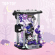 Top Toy Sanrio Cool Lomi Whispering Wish Serie Moonlight Night Wating Kulomi Bausteine Spielzeug Mädchen Geburtstag Geschenk