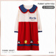 
Kang Meishi's wedding funny cute morning robe girl group bridesmaid pajamas running bride sister autumn and winter skirt snow white clothes yzl-16837 M