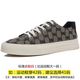 Nosskiss Luxury High-End Brand Men's Shoes 2025 Summer Nuevo zapatos de lona bordado transpirable Hombres Los cómodos zapatos informales de la placa informal suave de los hombres Negro 40 = zapatos de cuero Tamaño 40 zapatos deportivos Tamaño 41
