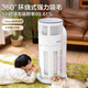 霍尼韦尔（honeywell）【papi酱同款】宠物猫用空气净化器 霍哈宝 吸猫毛净化机负离子 除菌除味过滤器H-Cat Hub国家补贴