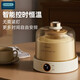 
OIDIRE Yogurt Machine Yogurt Fermentation Machine Natto Rice Wine Kimchi Machine Full Glass Inner Liner Constant Temperature Fermentation Small 1L Fully Automatic 4 Sub-Cup ODI-SA23 Glass + Sub-Cup Style