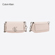 Calvin Klein Fashion Umhängetasche Geschenkkette Beutel Metall Buchstaben Pin-Koch-Flip CK Damensack Crossbody Sattle Bag DH3240 PS2-Shell Pulver Os