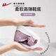 
Huili mother shoes summer and autumn women's shoes with one foot, the elderly soft sole sports and casual walking shoes 0896 purple 36