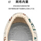 昌祥回力男鞋夏季透气帆布鞋潮流平底板鞋男士休闲轻便薄款老北京布鞋子男 米色 42