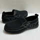 Carlochi Crocs Новый стиль Vollu Men's Canvas обувь повседневная обувь без скольжения на однофутов