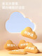 Molianya 2025 neuer Frühlings- und Herbst-Pyjamas für Männer, vier Jahreszeiten Universal Cloud Cotton Longleved Teenager Boys Home Clothing Set 12401 Buchstabe Pocket L.