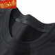 Doberman 2025 new summer plus size T-shirt for men short-sleeved sports sweatshirt for fat half-sleeved vest black 691 Mr. Song XL 120-140