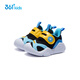 361 Chaussures pour enfants, chaussures de sport pour enfants 25 Four saisons, hommes et femmes, légers et doux et élastiques, chaussures pour les tout-petits pour enfants, chaussures de bébé, noir 24