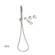 
HIMARK [Goddess Series] 12801 wall-mounted concealed bathtub faucet young Phantom Gold