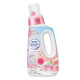 Kao (KAO) Japan imported laundry detergent flower fragrance lasting fragrance clean color protection containing softener clothes washing machine hand washing [bottled 690g] rose magnolia fragrance