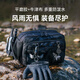 kastking multi-functional lure bag waist bag black pit set fishing gloves lure pliers storage large capacity plugs can be inserted
