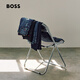 Boss Boss [Cadeau de la Saint-Valentin chinois] Jean élastique confortable à style homme de style masculin 403-Dark Blue XL (3532)