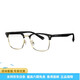 Tyrannosaurus (BOLON) [Productible degree] Myopia glasses frame Casual retro Half frame Eyebrow frame Optical frame Same style for men and women BJ6172B12 frame F brand original gift bag (including mirror box)