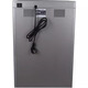 Deli 9906 Papier Shredder Office Speziales Gewerbedokument Crusher Paper Große Elektropapier Shredder 16 Blätter 60 Minuten Deli 9906 Papier Shredder-Grey