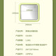 Máquina de yogurt Rongshida Máquina de hielo Fried Ice Cream Máquina de helado para niños DIY Máquina de yogurt de bricolaje Freed Ice Board Fried Yogurt Internet Celebrity Hecho que hace artefacto Kiwi Green [Alimento de acero inoxidable de grado 316]