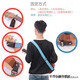 赞尼民族风情乌克丽丽小吉他琴带 尤克里里ukulele编织皮背带肩带赠钉 创意五彩箭头 新款