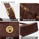 Cinvaikrose Offizielle Website Kleine C/K-Tasche Frauenbeutel 2025 Neue Großkapazität Pendler Einkaufstasche Casual Crossbody Bag Kaffeefarbe