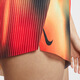 Nike (Nike) Short de jogging imprimé à séchage rapide pour femmes (y compris pantalon de liner) nouveau style Aeroswift IB2237 736 Lemon jaune / noir de citron léger S