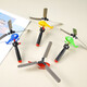 Потягивание линии бамбука Dragonfly Детские игрушки, устойчивые к падающему мини -вертолетному вертолетному вертолету 1 Пакет