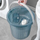
Student dormitory thickened plastic bucket with water bucket for household water storage bathroom hand-held laundry bucket transparent bucket 1049 random color medium size
