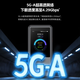 ZTE U60 Pro 5G portable WiFi7 mobile accompanying 5g full network plug-in card router long battery life car unlimited wifi card wireless broadband portable 2025 model U60 Pro black + single network annual package monthly 1500G