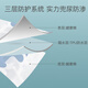 蒂乐新生婴儿防水透气尿布裤可洗夏宝宝固定带神器 4条换洗套装B 4条装 S(6-12斤/0-3个月)