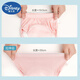 Disney Baby Ring Windeln waschbare Windeln reine Baumwoll-Kinderwickelbeutel Baby Toilettentraining Unterwäsche atmungsaktive Windeln [normaler Stil] Pulver + Blau + Gelb 3 Packs 90 [15-20 Jin [Jin gleich 0,5 kg] ungefähr]