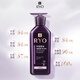 Ryo Purple Lu Hair Conditioner 400ml Oil Control Fluffy Conditioner Strengthens and Prevents Hair Breakage Hot Products