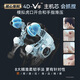 傲胜（OSIM）按摩椅家用全身多功能高端按摩椅四轨双芯云更新科技OS-880P大天王Pro圆梦椅 父亲节礼物实用 罗纱白