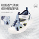 Dr. Jiang Shoes para niños y niñas de verano Sandalias para niños para niños de 1-3 años 2S14A2006cm Plata/Negro 26 tamaños