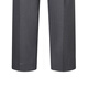 LESS [same style in the mall] 2025 summer new wool casual straight cutout pants for women 2P4E13660 011 carbon black L