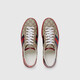 Gucci (Gucci) Ace Supreme Retro Casual Fashionable Zapatos de San Valentín chino Ebony 429445 96G50 9767 39.5