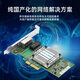 LR-LINK LIANRUI DOMESTIC XINCHUANG GIGABIT PCIEX1 Single-optical Gigabit Network Card Xinchuang Fibre Network Card basierend auf dem Inlandskontrollchip, der an Multi-System und inländische Plattform LRES1049PT angepasst ist (reines Inlands-Dual-Port)