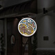 OEIN2025 new brooch badge collar buckle neck corner button men's suit metal badge chest button K124 gold brooch-lucky leaves