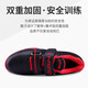 李宁（LI-NING）深蹲举重鞋男女专业交叉与深蹲硬拉健身房综合训练竞技比赛运动鞋 LJZP155-1黑红色 42