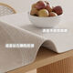 Floß-Kern-Couchtisch Matte Wasabi Windmatte Haushalt Tisch Stoff wasserdicht und öldicht nicht gewaschen