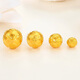 BZK pure gold 999 copper coins small gold beads versatile gold money beads Passepartout transfer beads gold-plated powder 0.06g 10mm money beads diy single sale