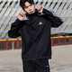 Adidas Sports Set Men 2024 Autumn New Fashion Fashion Chaqueta con capucha de tres triples Pantalones tejidos de los pantalones casuales IB0384+IB5012 2XL