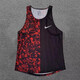 NBA Nike Nike Vest Sports Examen Física Competencia Uniforme Entrenamiento de maratón para hombres Velocidad de velocidad Secado transpirable traje de atletismo Nike-rojo y negro Mandarin Duck Sports Vest L Nike-L (recomendado 95-115Jin [Jin equivale a 0.5 kg])
