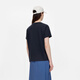 AIGLE Ai Gao Short Sleeve T-shirt Spring and Summer Classic Outdoor Leisure Fashion Simple Round Neck Pull-Outlet Pure Cotton Women Empire Dark Blue AV755 S (160/84A)