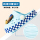 Wangwang Team Children's Slippers Summer Nouveau bébé Baby Toddler Sandals Girls Anti-Slip and Odor Boys and Girls Hole Chaussures Black 19 Longueur intérieure 19cm Convient pour la taille 29/30