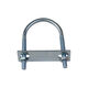 M1416 full set of galvanized extended U-shaped screws U-shaped snapshots U-shaped bolts U-shaped tube clamping telephone pole clamp 16*50*98 with pad