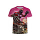 Qiaoting Summer Shaoluohuang Beria Résumé mignon mimidu usurre T-shirt pour adolescents à manches courtes hommes minces DX-12099 One Taille 120 Enfants 40-55Jin [Jin est égal à 0,5 kg]