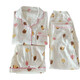 
Jingpu Fei Polka Dot Puppy Set for Women in Summer Thin Cotton Short Sleeve Home Furnishing Clothing Yunduo Cotton-9902# Star KT Cat Three-piece Set M [Suggested 75-100Jin [Jin equals 0.5 kg]]