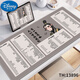 Disney Nezha Mouse Pad Shortcut Key Large Extra Large Keyboard Pad Students Office Game Laptop Table Pad 13895 You Tap Me 800x400mm 2mm