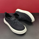 Fr.yh.zh9759-93 Neues Produkt Herren-Technologie-Stoff geschlagen und atmungsaktiv und komfortable Männerschuhe High Business European Ware Handsome Black 38 (gleiche Größe 39 für Sportschuhe)