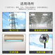 溥畔AR866A手持式风速仪高精度风速测量仪热敏式测风仪风量仪 ST9866A(风速/大气压/亮度/紫外