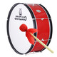 
JINBAO Snake drum Military Band School Band Band Percussion Professional Martial Snake drum Portable Snake drum JBMB-1071 24 inches