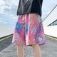 Jueshao Beach Shorts Summer de hombres delgados de natación de color natante de secado rápido